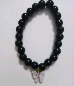 JELLY BEADS BRACELET WITH CHARM