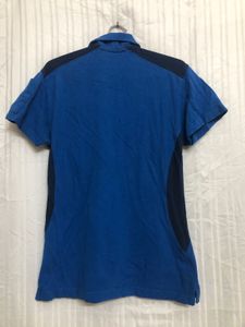 York Short Sleeve Blue T Shirt