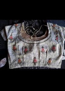 Cream Colour Lehenga