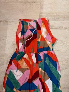 Multicoloured Maxi Dress