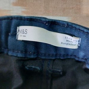 M&amp;S Unisex Stretch Cotton Pants