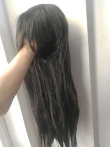 Long Hair Wig with Bangs