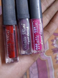 Matte Mini Liquid Lipstick