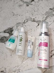 Skincare Bundle: Plum, Ayouth Veda, &amp; More