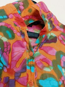 Multicolored Women Shirt