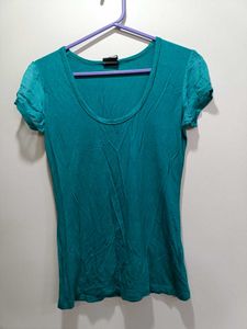 Sea Green Top