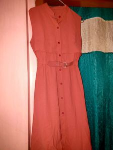 A Line Sleeveless Dress