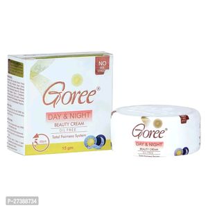 Goree Day Night Beauty Cream natural freshness