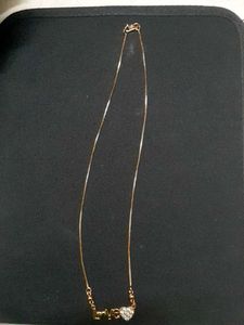 Love Necklace with Heart