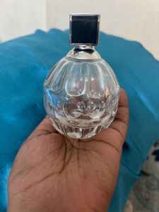 Jimmy Choo Empty Perfume Glass Bottle With Box