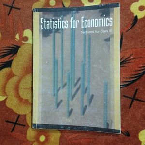 Statistics Book Class 11/12