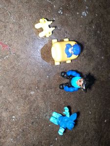 Action Figures Toys