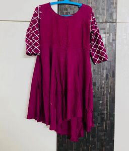 Purple Kurti💜