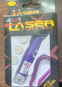 4 in 1 Laser & LED Light
