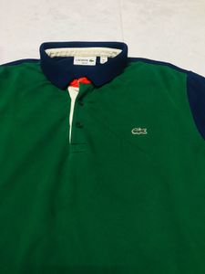 Lacoste 🐊Multicoloured Classy Summer Polo