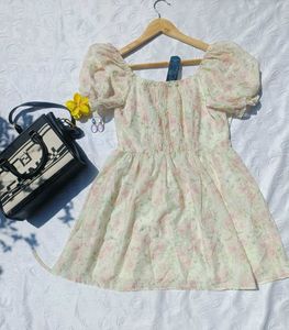Pinterest Floral Fairy Dress