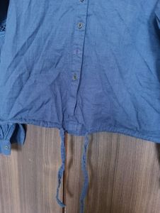 Roadster Girls Blue Top