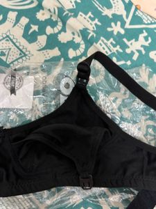Brand New Feeding Bra Size 34 With Cup Open