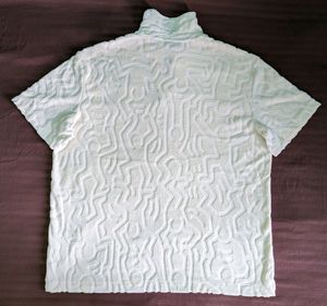 H&amp;M X Keith Haring Regular Fit Terry Polo Shirt