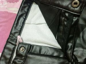 Faux Leather Pants