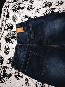 Dark Blue baggy jeans
