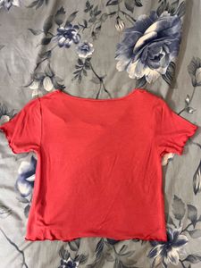 Cute Coral Top