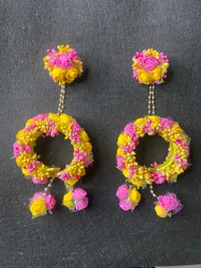 Floral Jewellery For Haldi