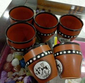 Tea Cup Set (6 pc)