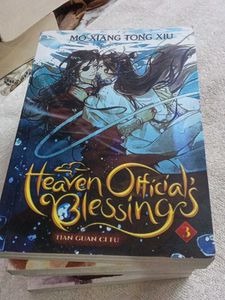 Heaven Official&#39;s Blessings Novels 1-5
