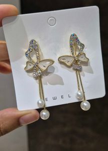 Beautiful Butterfly Earrings