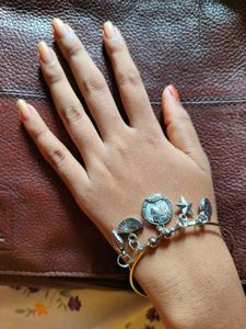 Charm Bangle Bracelet