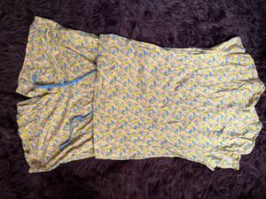 Floral Pajama Set