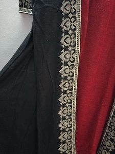 Elegant Embroidered Kurta