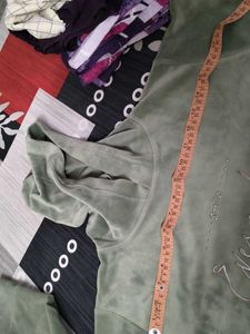 Olive Green Hoodie
