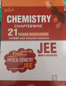 JEE Chemistry Book