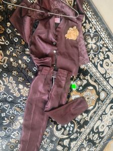 3 Piece Coat Pant