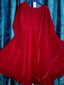 Elegant Maroon Outfit