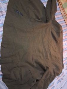 Vintage Olive Green Jacket / Coat (Unisex)