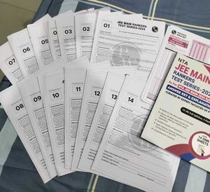 JEE Main &amp; Advanced Rankers Test Series