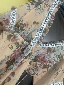 Floral Beach Dress