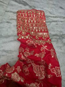 Full Sleeve Party Wear Blouse