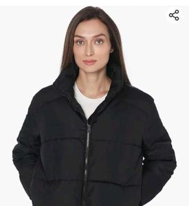 Black Puffer Jacket