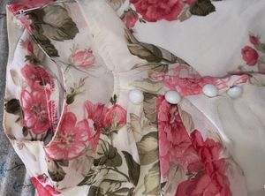 FREE SHIPPING....Floral Print Long Sleeve Dress