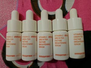 Pack Of 5, Serum