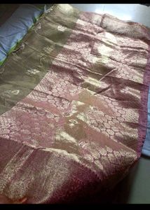 Fancy Tissue Saree