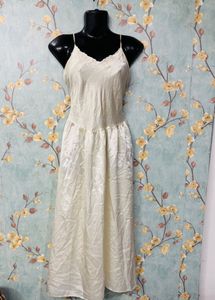 Y2k Silky Slip Dress