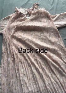 Pink Dress For Beach, Casual Wear