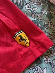 Puma Scuderia Ferrari Racing T-Shirt