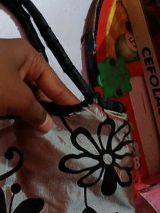 Black Colour Handbag