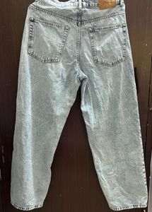 Wide Leg Light Wash Jeans